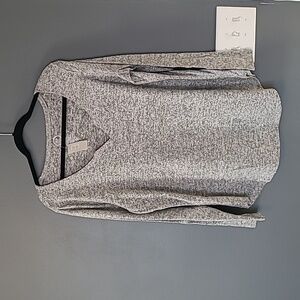 New! Maurices Grey Sparkle Sweater